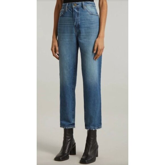 Frame Le Mec Straight Leg Malibu Jeans Size 23 - Picture 2 of 9